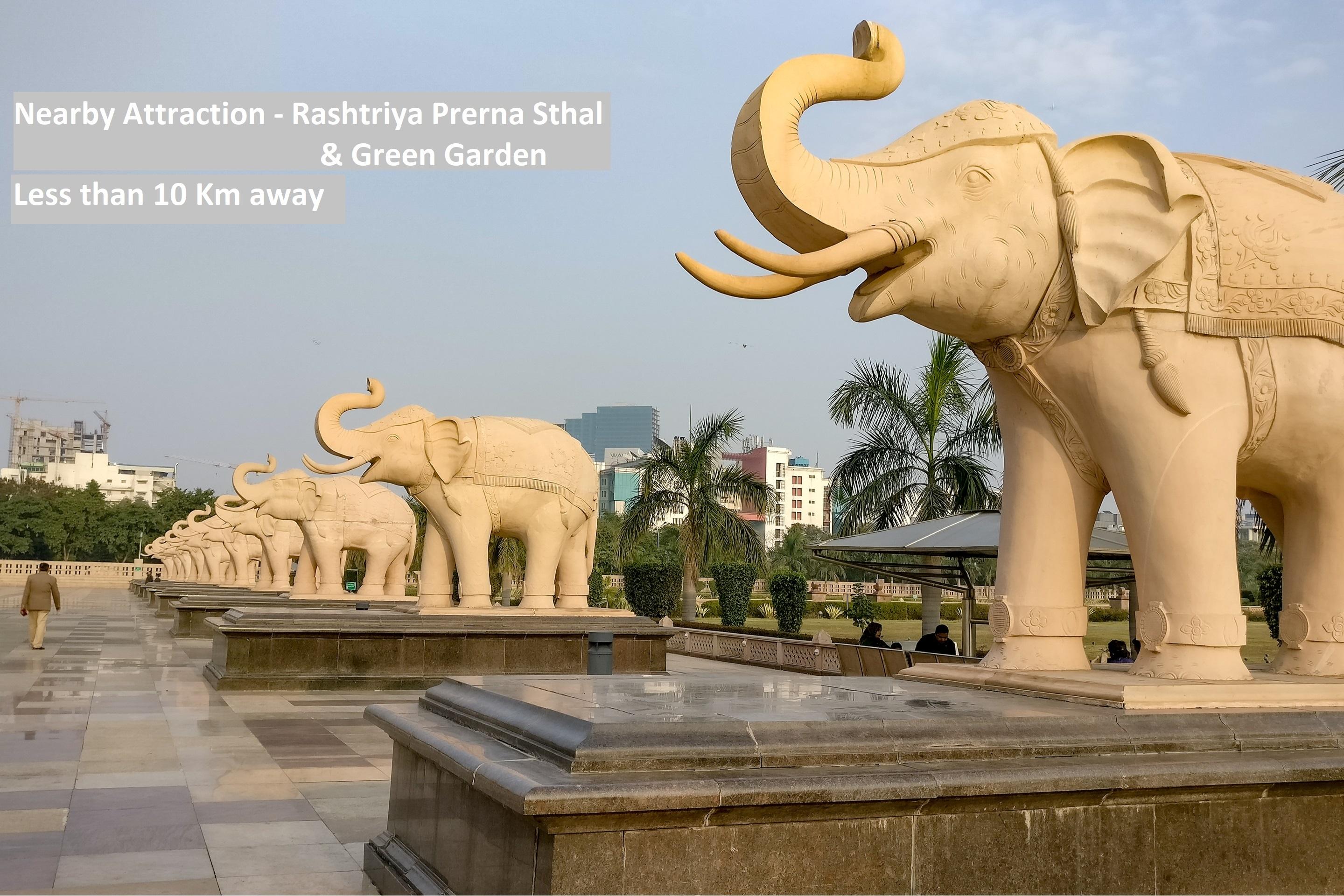 Townhouse Sector 49 Near Logix City Centre Noida Exteriör bild